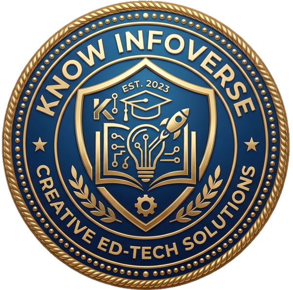 KnoW Infoverse Logo